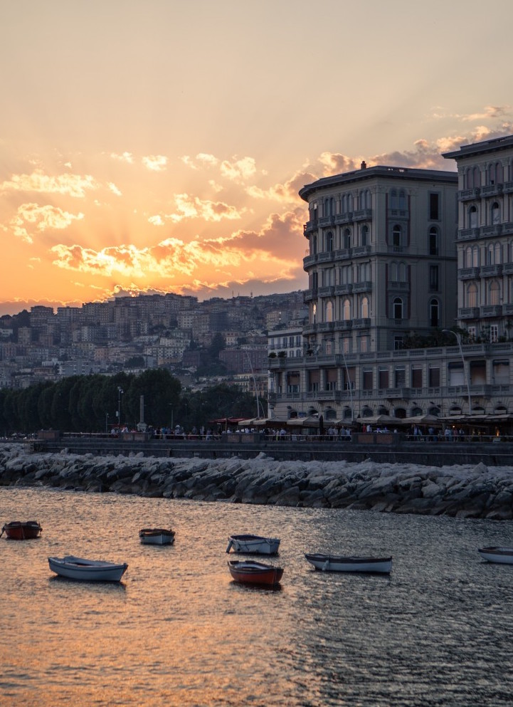 Napoli Coastline. Image from https://isorepublic.com/